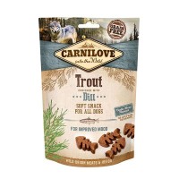 Carnilove Trout With Dill Semi Moist Dog Treat 200g